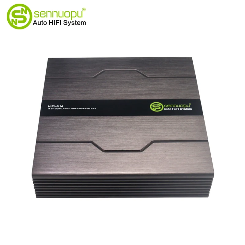 DSP audio à haute résolution à 16 canaux avec un amplificateur haute puissance à 14 canaux HIFI