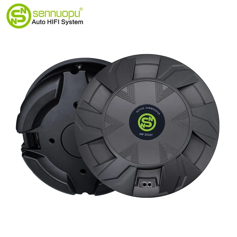 Que fait un subwoofer à une voiture?
