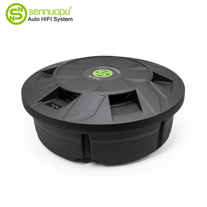 Un subwoofer de voiture fait-il une différence?