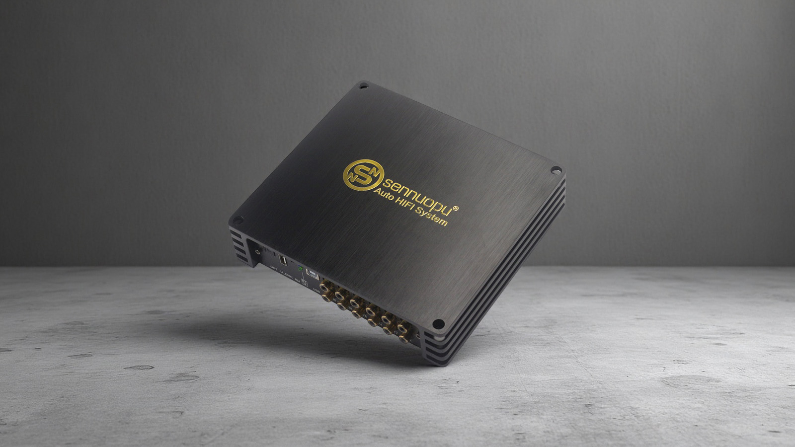 Il révolution audio de la voiture: amplificateur DSP Sennuopu