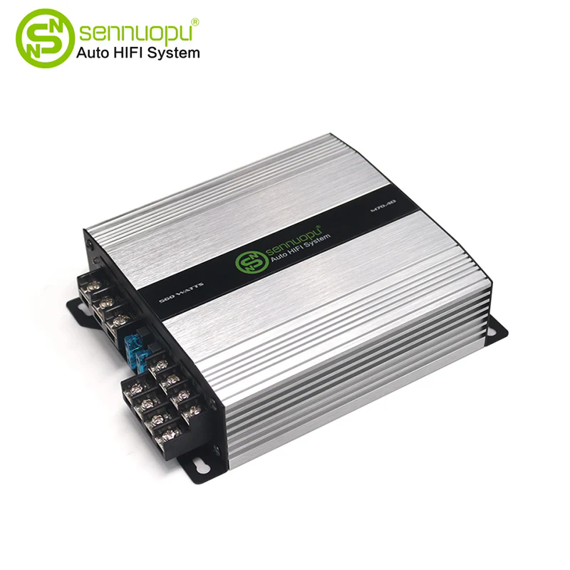 Pourquoi choisir un amplificateur de voiture mono-bloc pour une expérience audio dans la voiture?