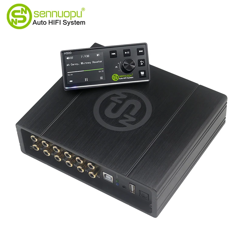 Comment un amplificateur audio de voiture 8 CH avec processeur DSP 10 CH peut-il transformer votre système audio embarqué