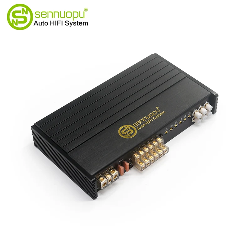 Classe audio de voiture 6-CHO Boost multi-canal