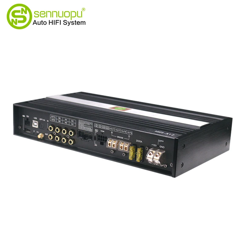 AMP de puissance automatique 8-CL + Processeur sonore numérique 10-CH