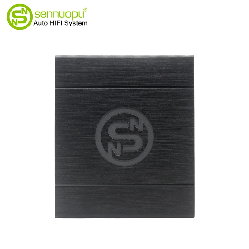 Amplificateur à 8 canaux avec DSP à 10 canaux pour l'audio de voiture premium