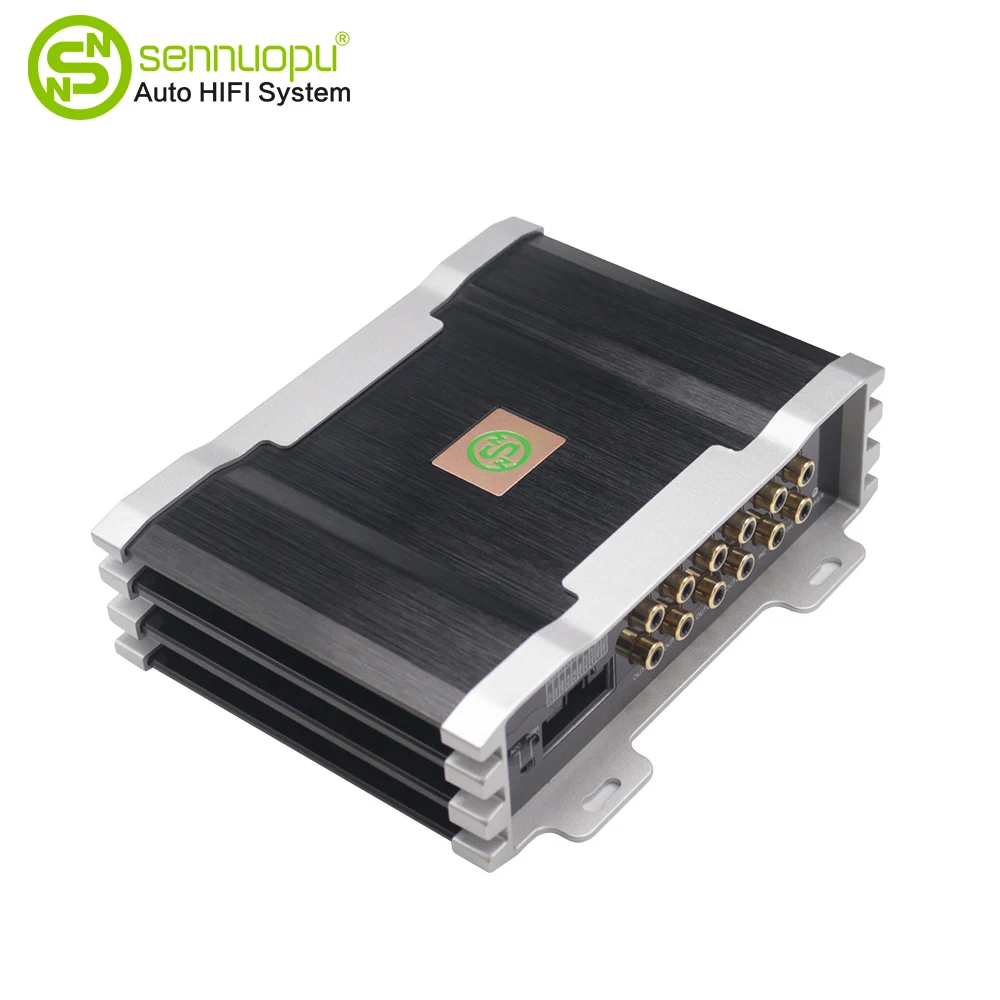 Sound automobile 8 canaux DSP Audio Processeur Car 4 CH Amplificateur