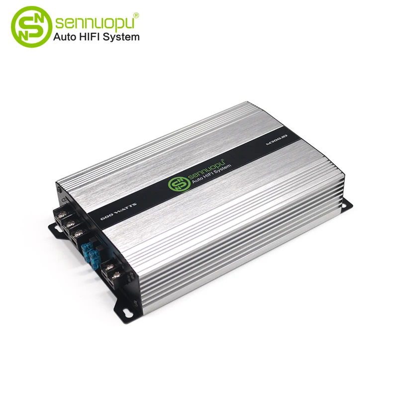 Amplificateur de voiture Classe D Processeurs audio de subwoofer