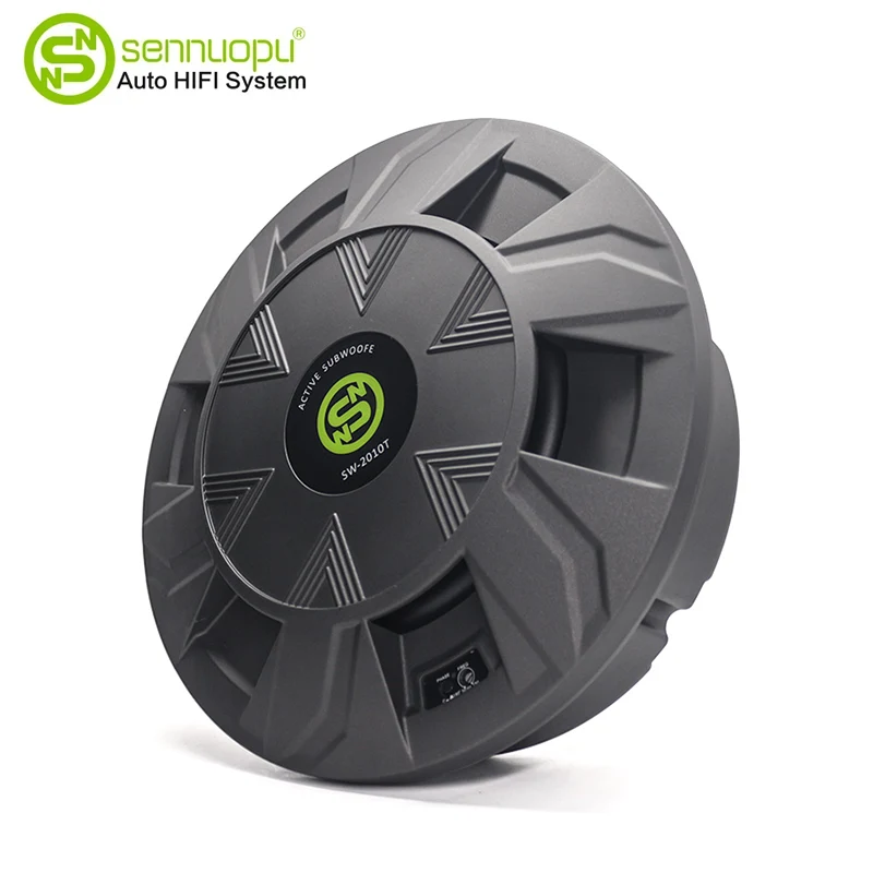 Subwoofer de pneu de rechange actif de 10 pouces