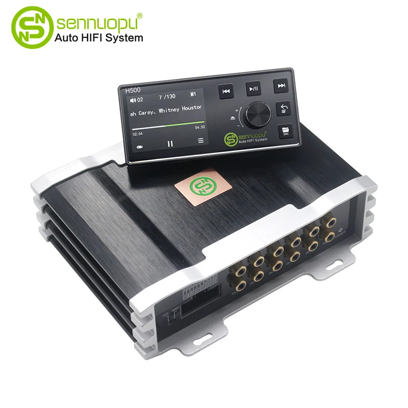 Processeur DSP de voiture 4 CH AMP 8 CH Processeurs sonores numériques