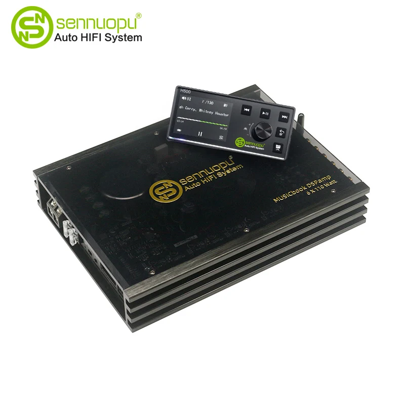 Amplificateur DSP de voiture 6 * 110 W 31