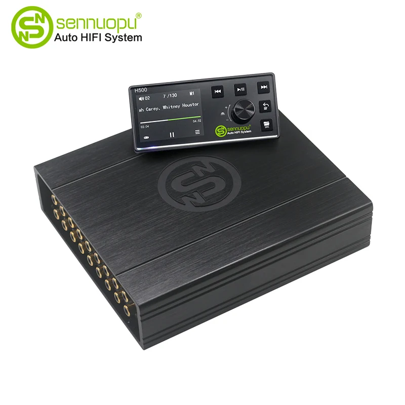 Amplificateur audio 8 * 30W avec 12ch DSP