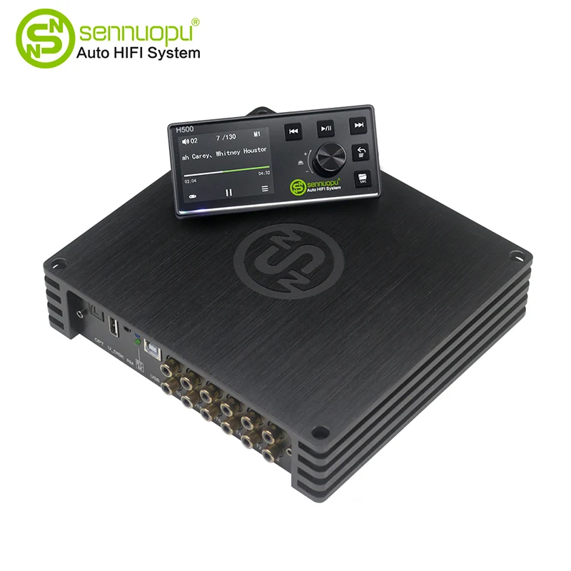Amplificateur DSP audio 8 * 50W avec 10ch