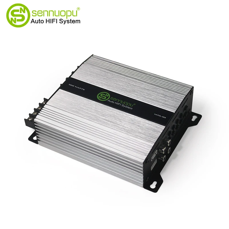 Processeurs audio de subwoofer