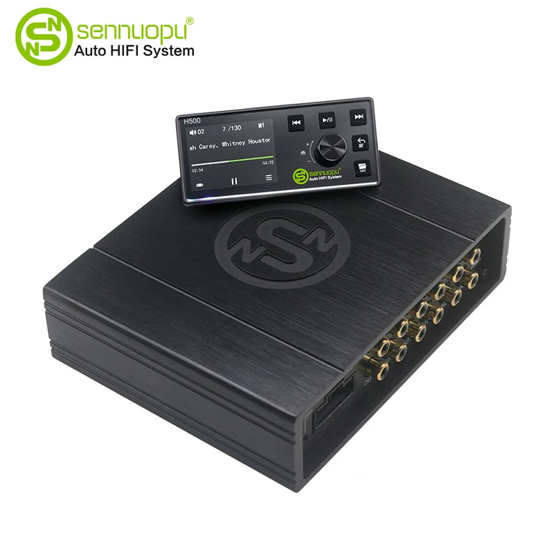 Processeur DSP Car 4 canaux Amplificateur avec 8 canaux Processeurs sonores numériques