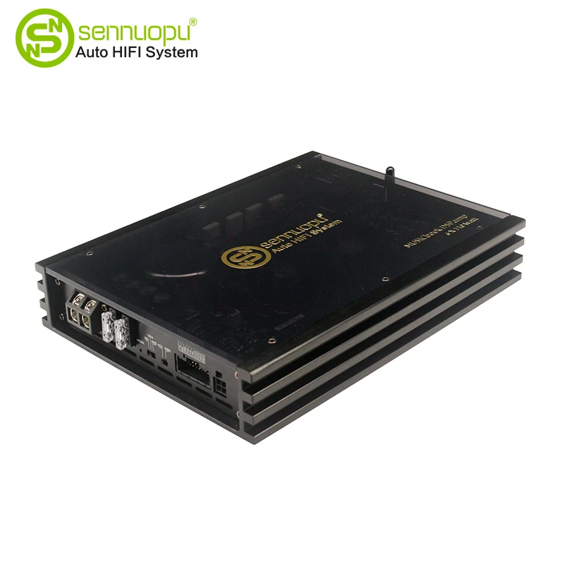 Amplificateur à 6 canaux Car DSP avec processeur de signal numérique à 8 canaux
