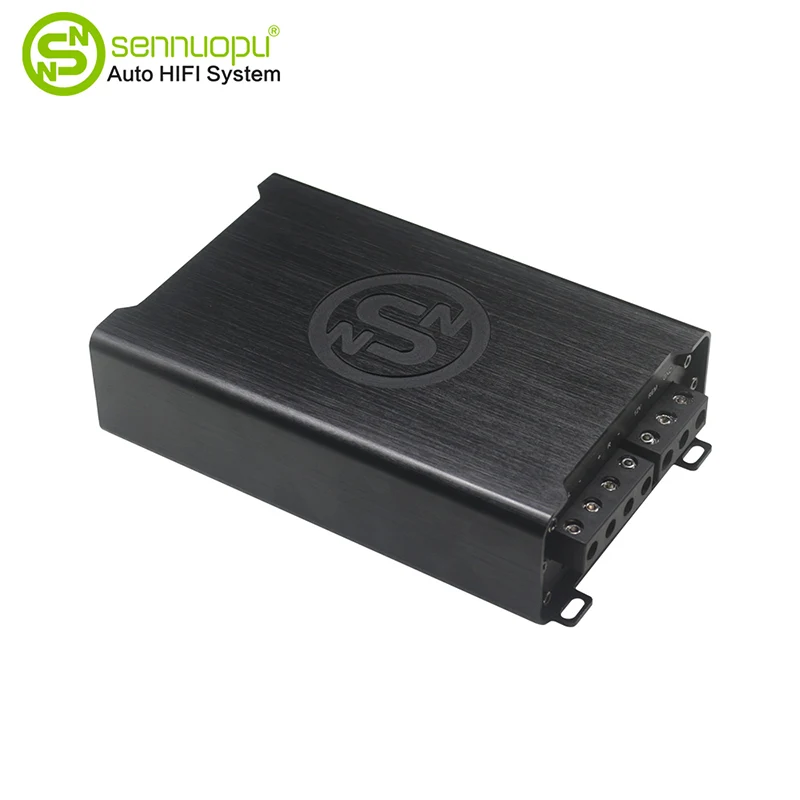 Amplificateur de voitures numériques numérique Amplificateur de hauteur de hauteur de puissance audio pour les basses claires