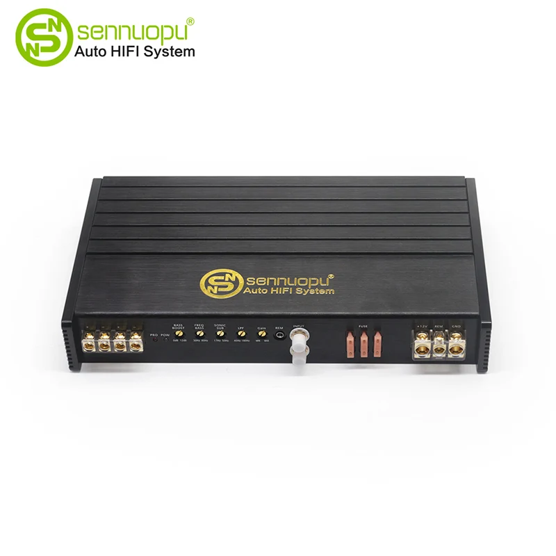 Amplificateur de voiture monobloc de classe AB haute puissance