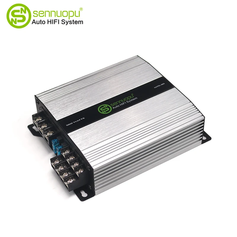 Amplificateur de voiture mono-bloc