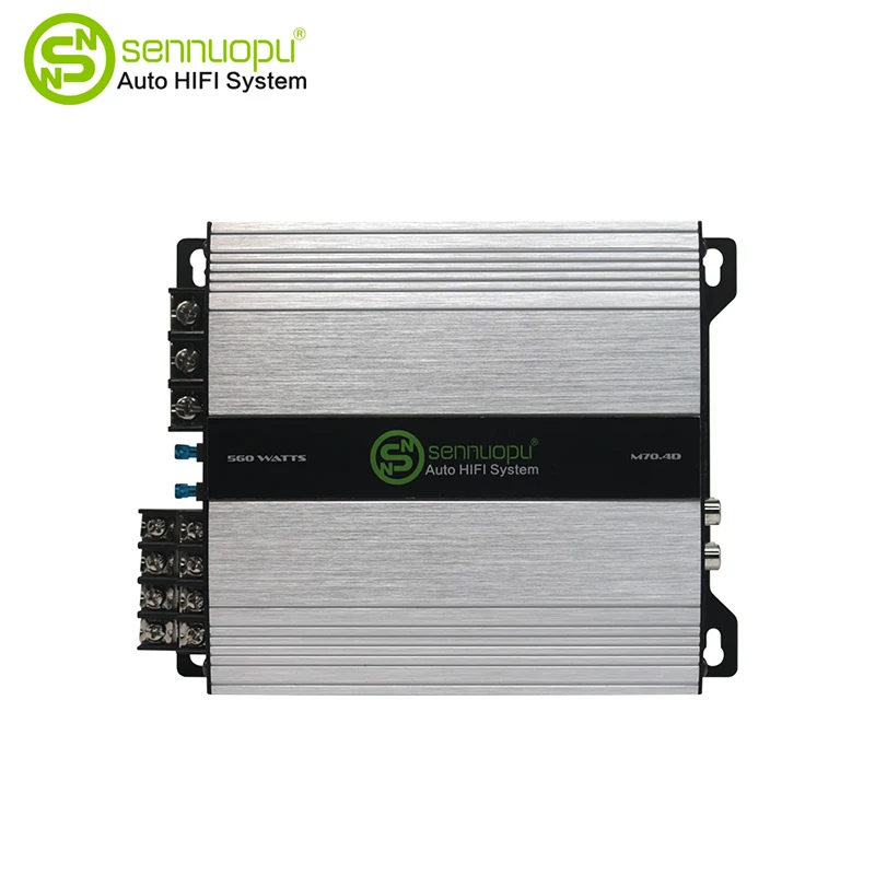 Processeur de sous-basse de classe audio AMP D.
