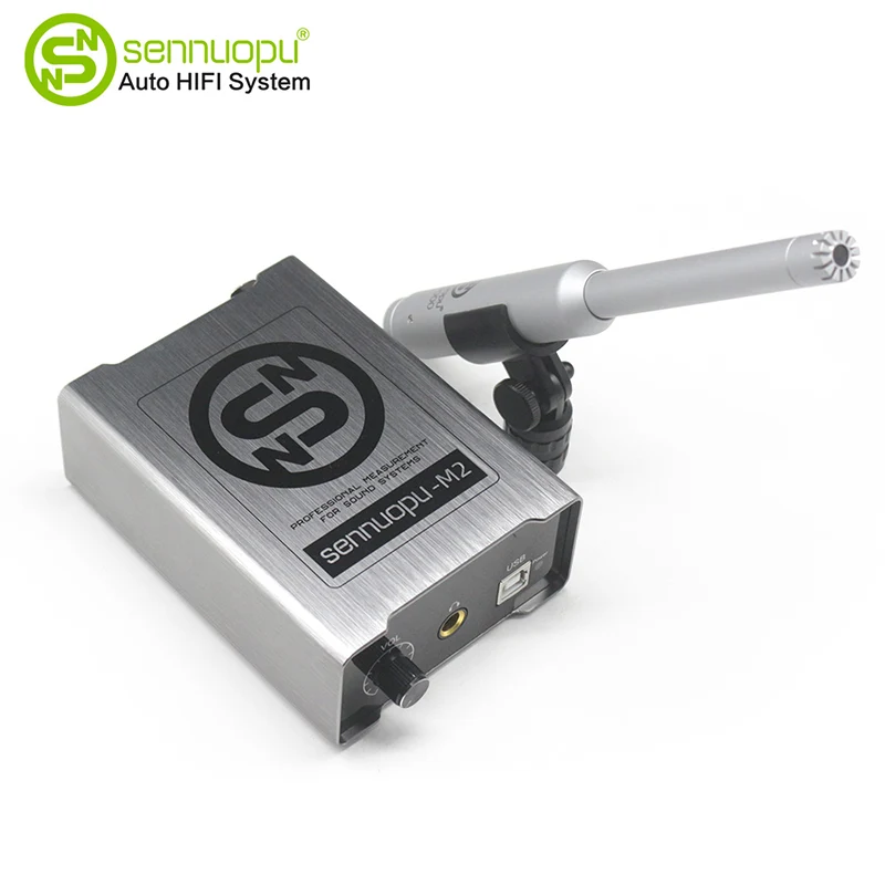 Équipement de test audio Auto Vehicle Acoustic Analyzer Auto